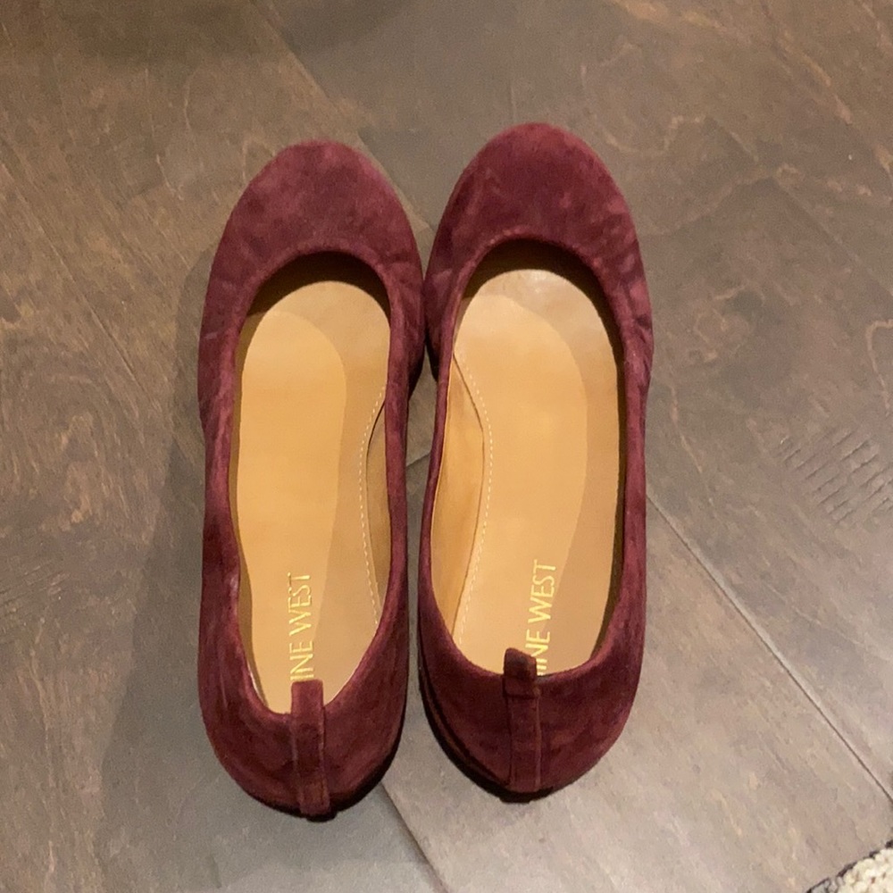 Nine West flats